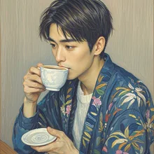 珈琲を嗜む時
