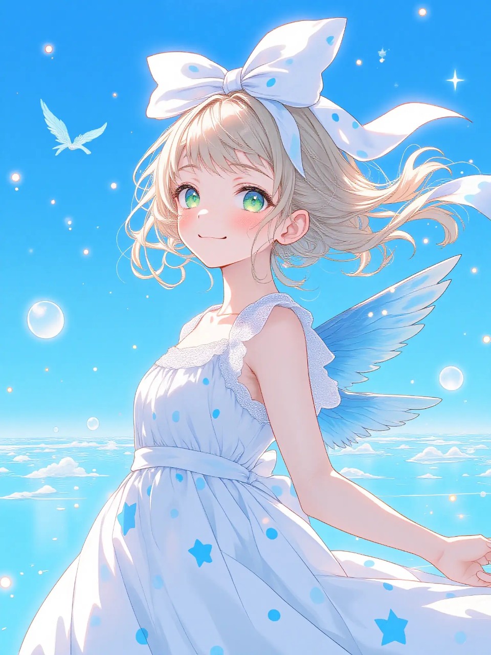 Azul️🫧Polka — 緋鞠さんのAIイラスト