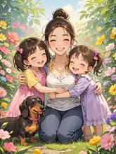 あなた達のお母さんにならせてくれてありがとう