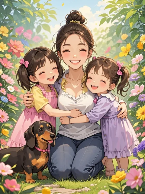 あなた達のお母さんにならせてくれてありがとう