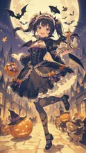 イベント·「ハロウィン魔宴夜」画像コンテスト🎃 の投稿作品
