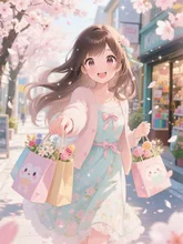 春のお買いもの·チャレンジ の投稿作品