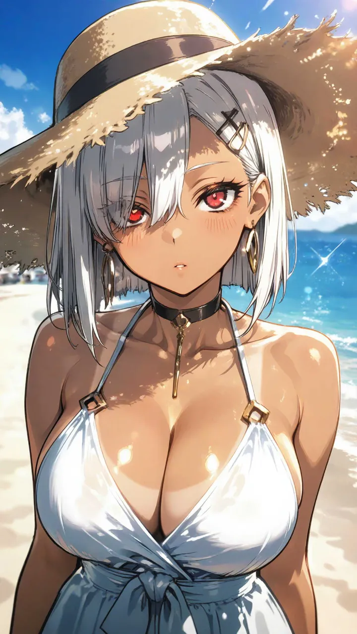 海辺の散歩