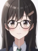 半分にしてもあまり変化なし