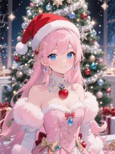 王宮のクリスマスパーティ — きらさんのAIイラスト