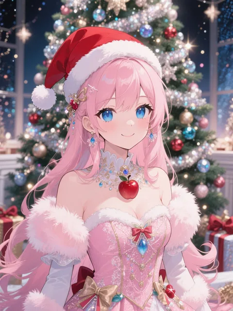 王宮のクリスマスパーティ