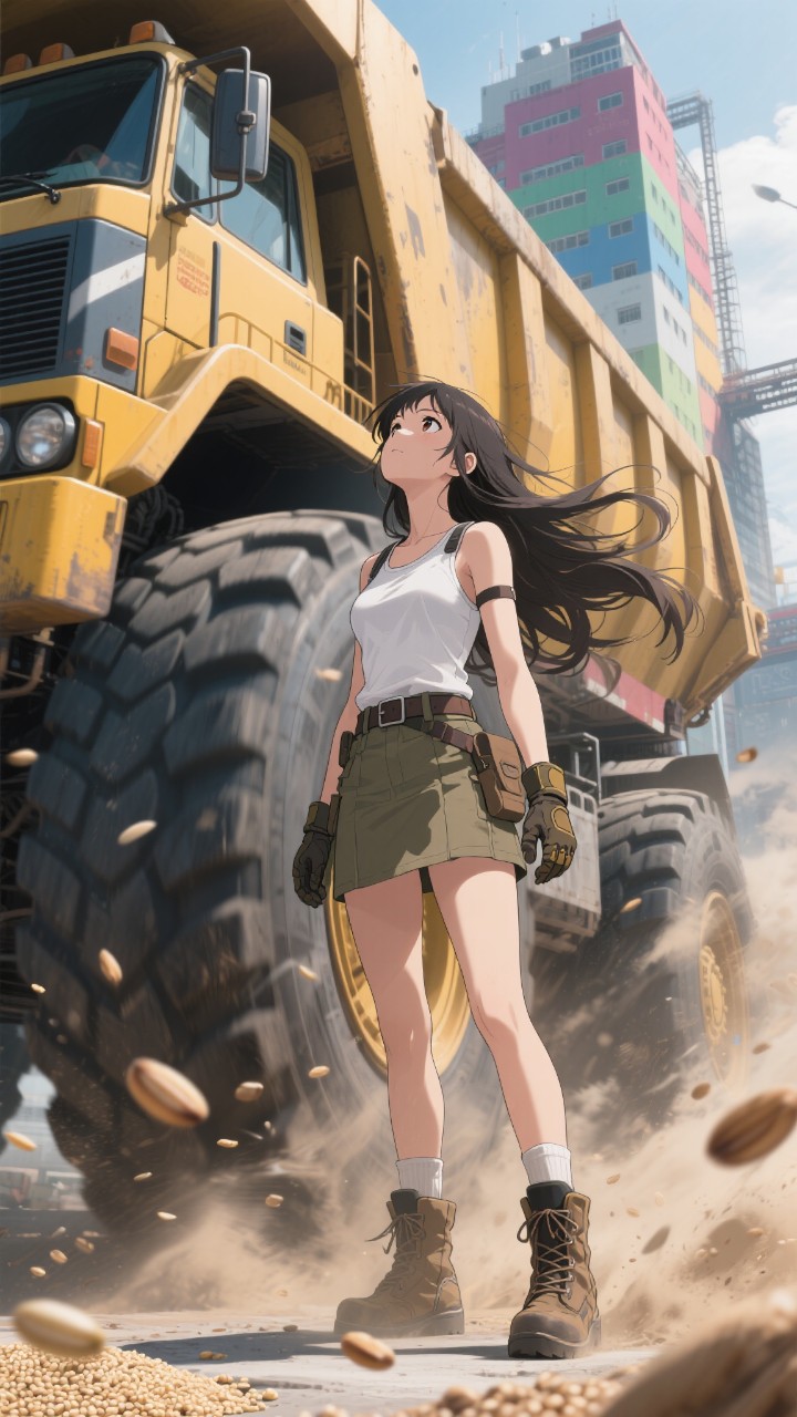 超巨大ダンプカー