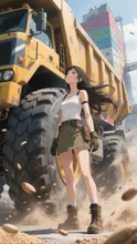 超巨大ダンプカー