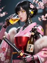 寒梅で乾杯🍻