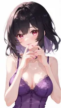 おやすみなさい♡ — みのりさんのAIイラスト