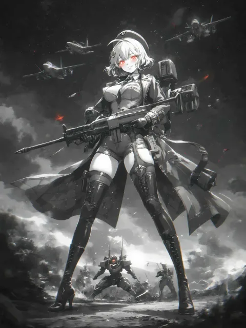 勝利の女神⚔️
