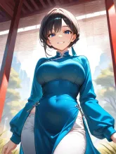 SUPPART の AI イラスト