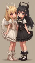 画像生成チャレンジ·リトルデビル の投稿作品