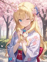 画像生成チャレンジ·ブロンド美女 の投稿作品