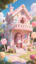 🍭夢のお菓子の家🍪