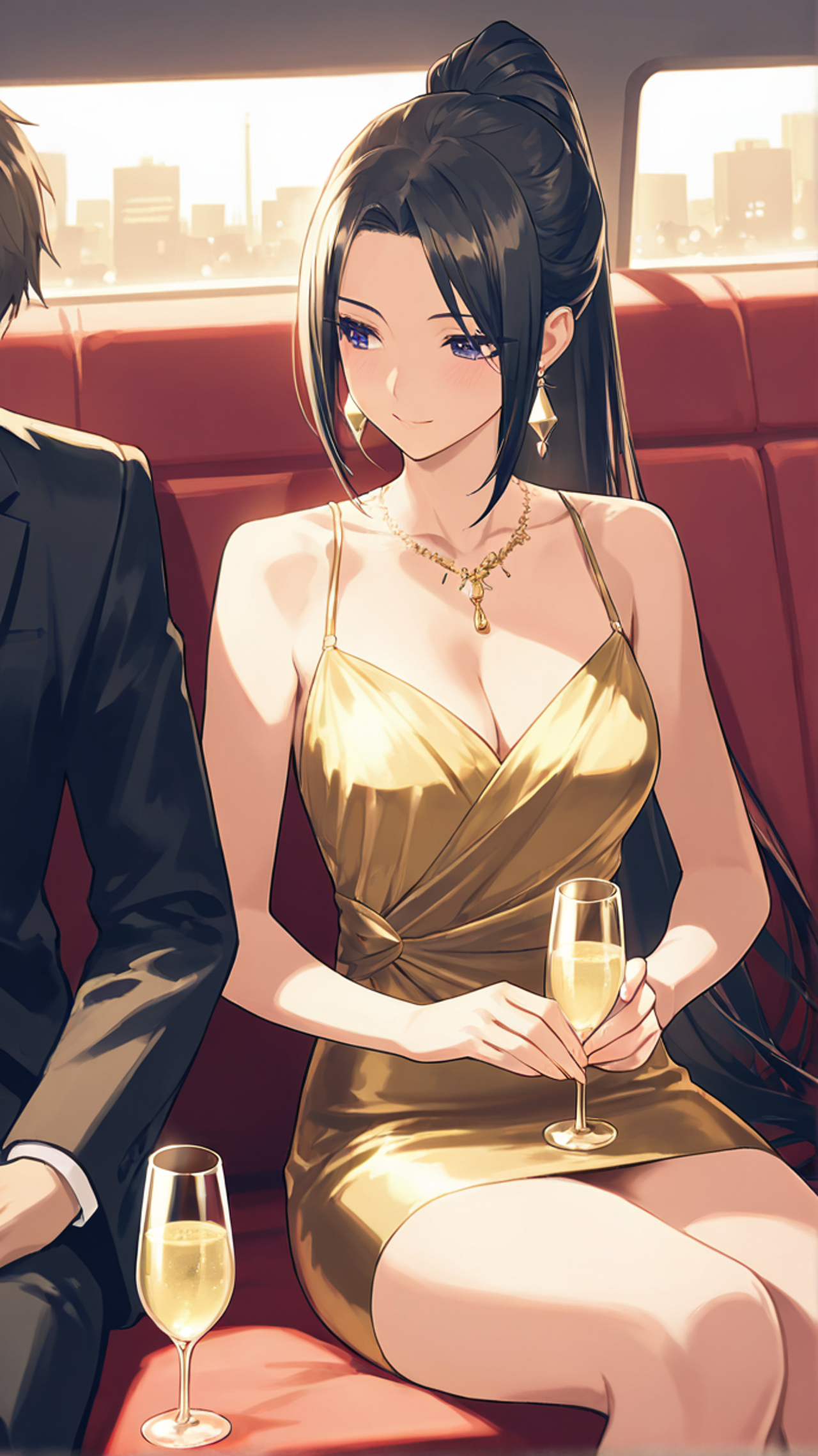 都会でのリムジン•パーティー6