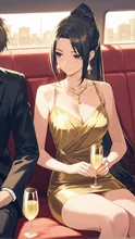 都会でのリムジン•パーティー6