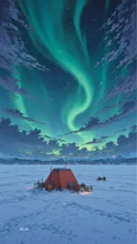 アラスカにて
