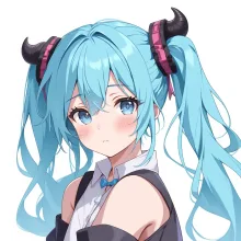 初音ミク — ビスマス工房さんのAIイラスト