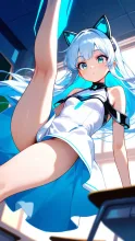 美脚なメカ子さん