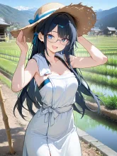 案山子·ひとりで見張る の投稿作品