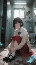 「廃校で誰も来なくなっちゃった」