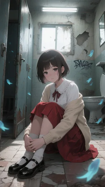 「廃校で誰も来なくなっちゃった」