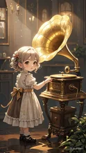 Grandma’s gramophone