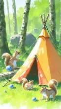 🌟 イベント 第155弾·キャンプする の投稿作品