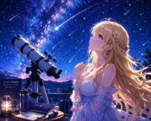 天体観測·星降る夜に願いを の投稿作品