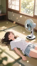 S　微風、きらめく昼さがり