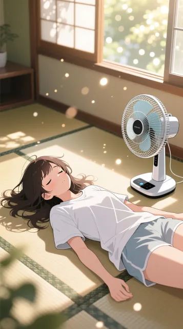 S 微風、きらめく昼さがり