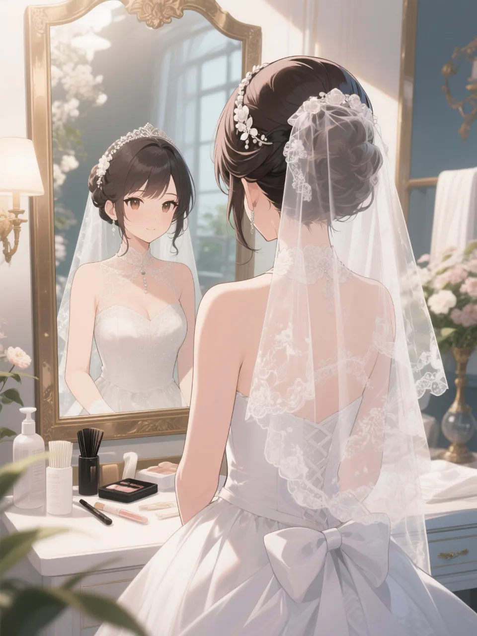 SUPPART の AI イラスト