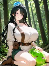 ふふ。気持ちよさそうな顔。