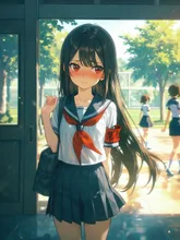 夏休みに入る前に… — 珈豆さんのAIイラスト