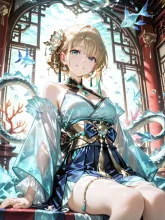 竜宮城の乙姫·秋の宴へようこそ の投稿作品