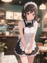 新人メイド — メイドのAIイラスト|SUPPART