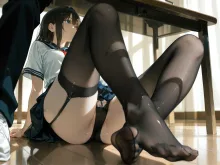 家庭教師·机の下は見えない の投稿作品