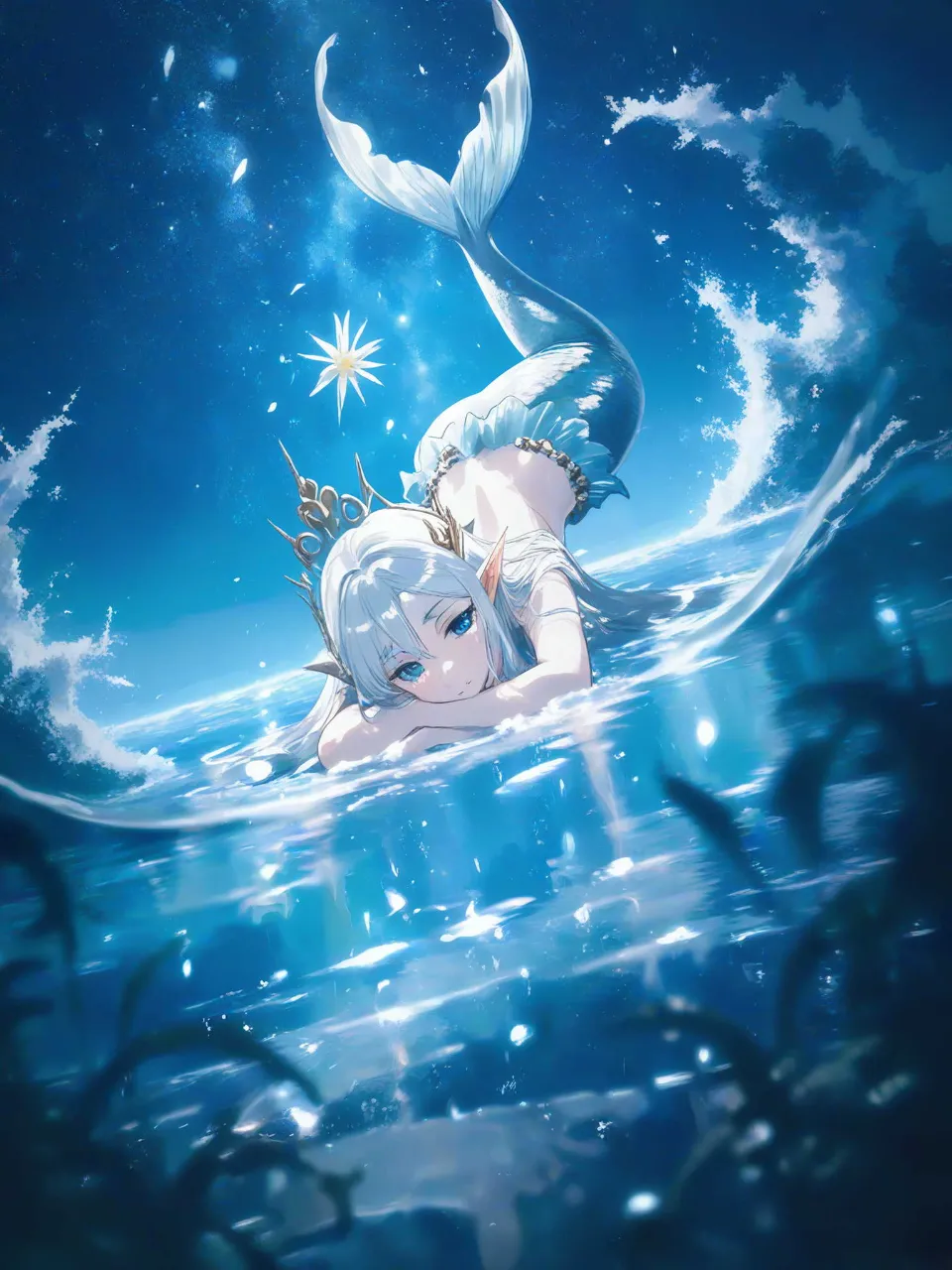人魚の憂い