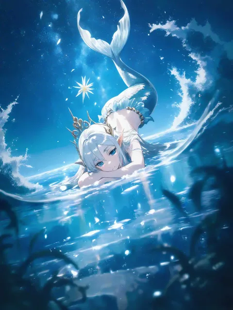 人魚の憂い