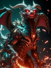 Metal DRAGON