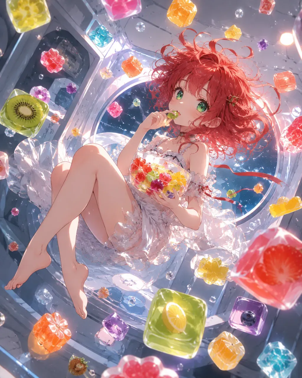 フルーツゼリー💕