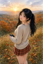 秋の一枚