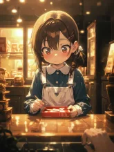 駄菓子屋の午後·今宵チャレンジ の投稿作品