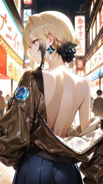 スカジャン女子2