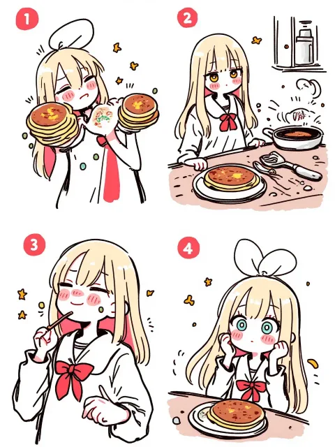 パンケーキ!