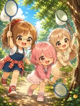仲良し3人組