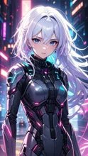 🌟イベント 第34弾·戦闘用メカスーツを纏った少女 の受賞作品