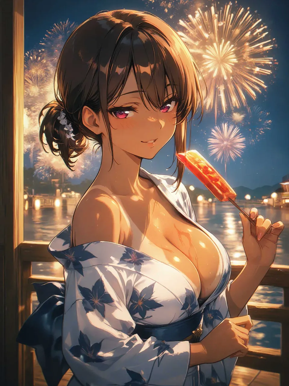 九十九 — 九十九さんのAIイラスト