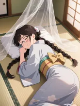 「穂蔵　灯子(ほのぐら　とうこ)」と蚊帳とうたた寝